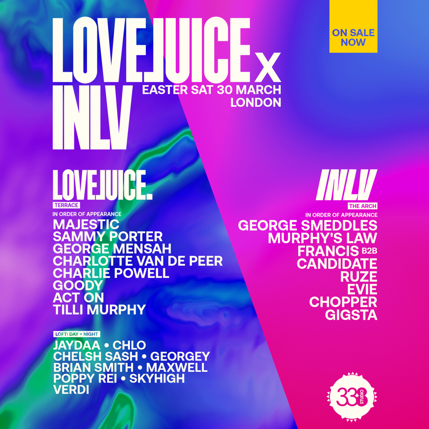 INLV x LOVEJUICE Easter